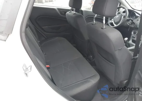 2017 Ford Fiesta Se z USA, uszkodzony, nr VIN 3FADP4EJ5HM117593